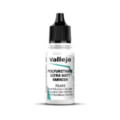 Polyurethane Ultra Matt Varnish • VAL72653