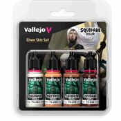 Squidmar Color Set: 18 ml (4) - Elven Skin Set