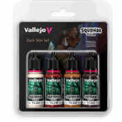Squidmar Color Set: 18 ml (4) - Dark Skin Set
