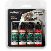 Squidmar Color Set: 18 ml (4) - Fairy Skin Set