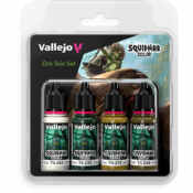 Squidmar Color Set: 18 ml (4) - Ork Skin Set