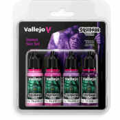 Squidmar Color Set: 18 ml (4) - Demon Skin Set