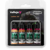 Squidmar Color Set: 18 ml (4) - Leather Set