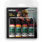Squidmar Color Set: 18 ml (4) - Gold NMM Set