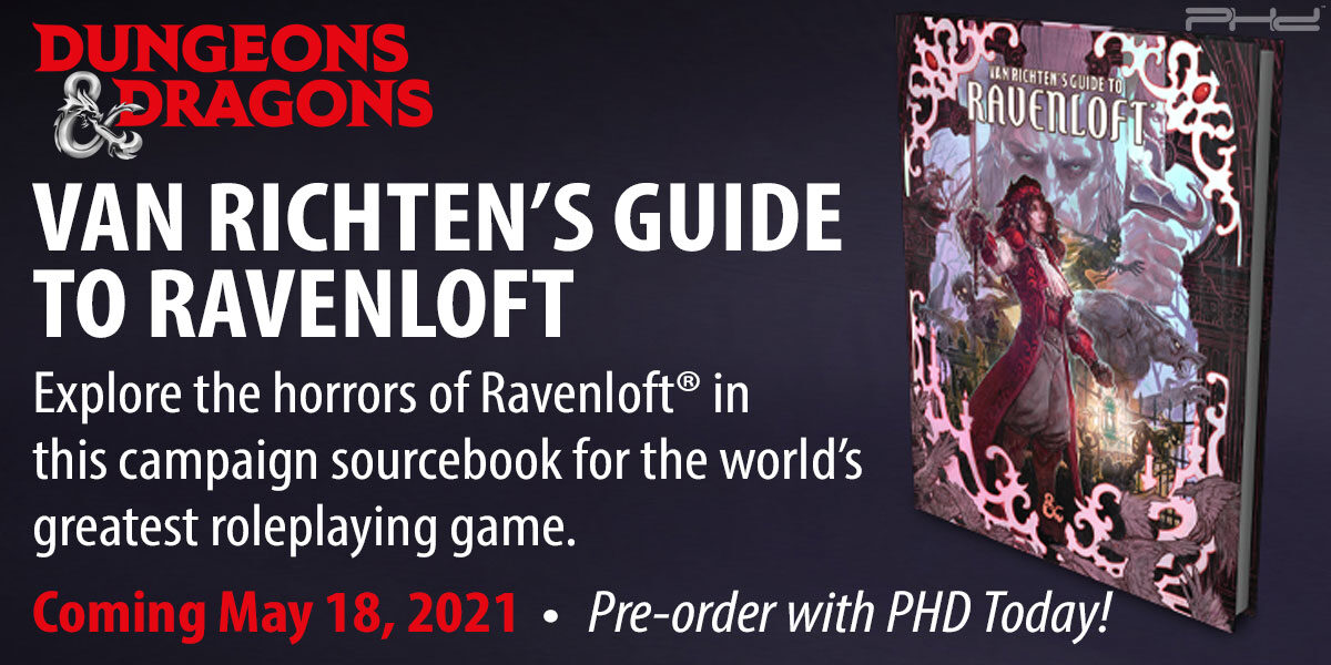 Dungeons & Dragons: Van Richten’s Guide to Ravenloft — Wizards of the Coast