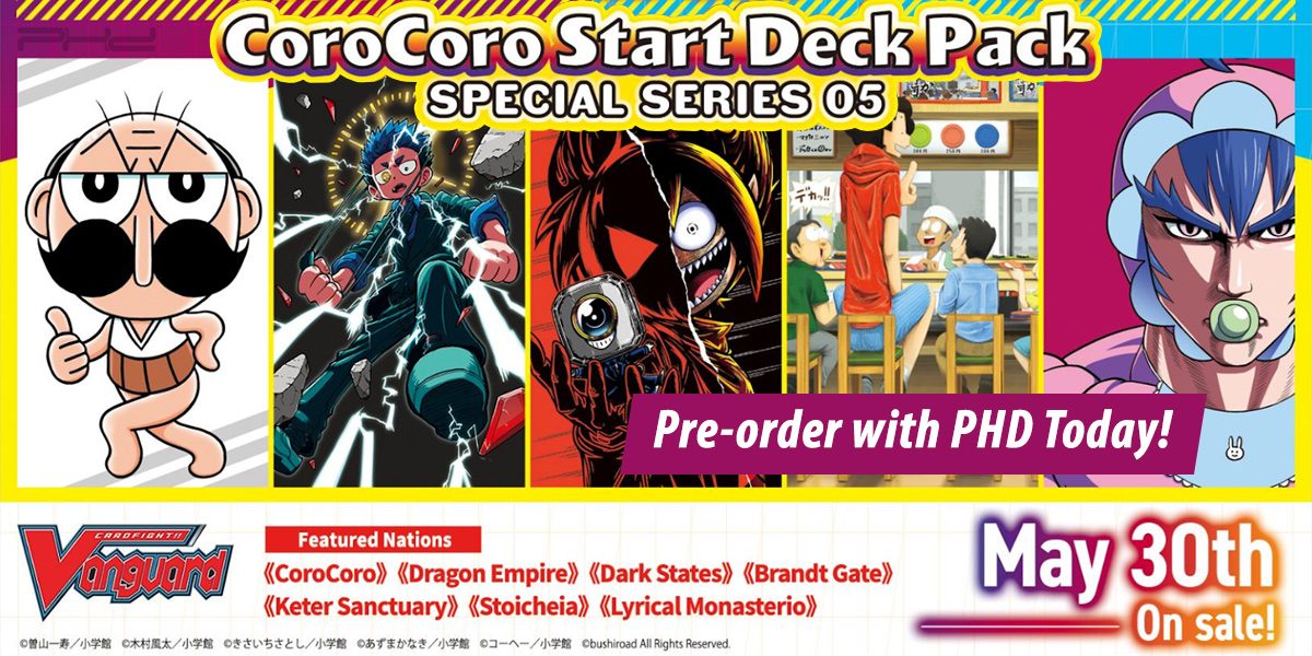 Cardfight!! Vanguard: CoroCoro Start Deck Pack — Bushiroad