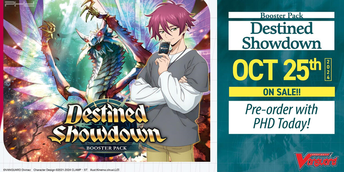 Cardfight!! Vanguard: Destined Showdown — Bushiroad