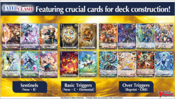 Vanguard: Fated Clash card info
