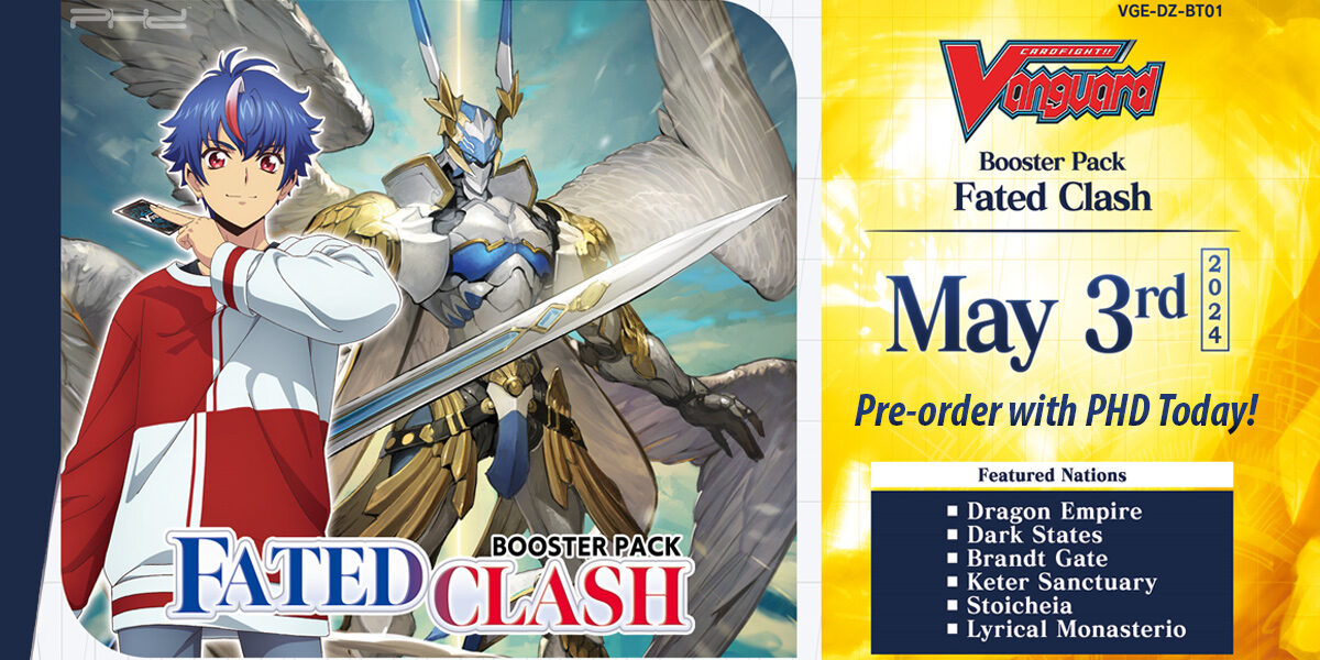 Cardfight!! Vanguard: Fated Clash — Bushiroad