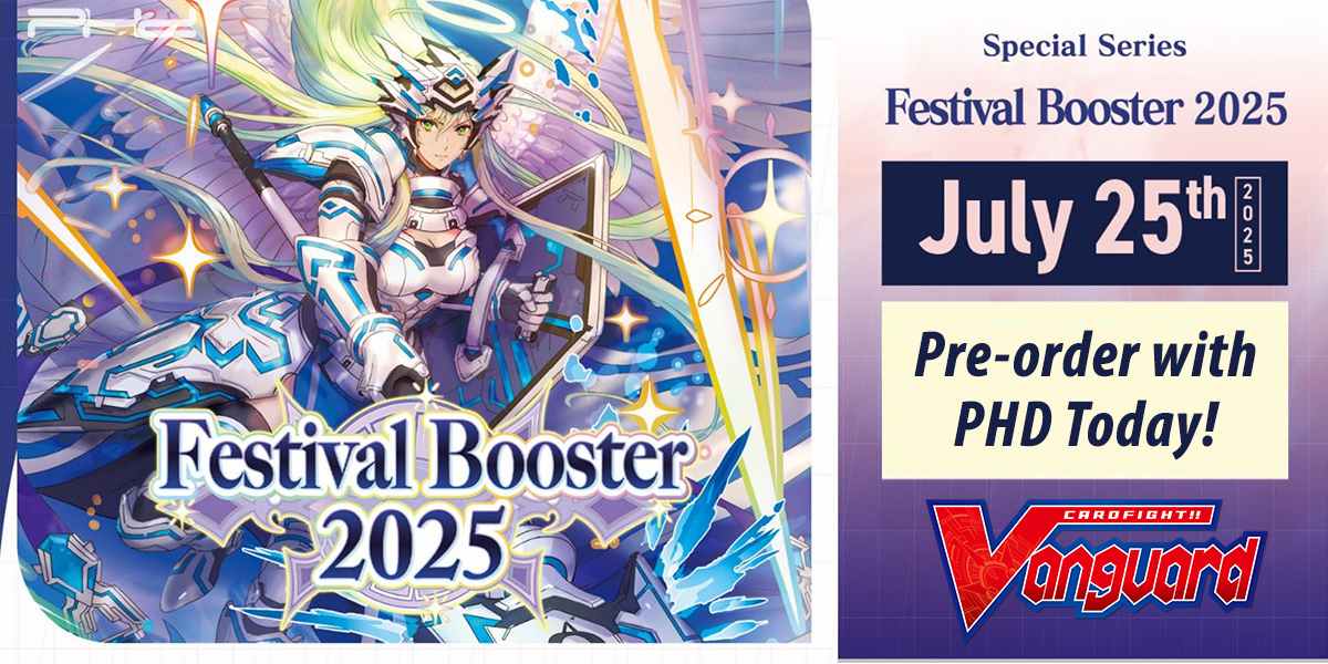 Cardfight!! Vanguard: Festival Booster 2025 — Bushiroad