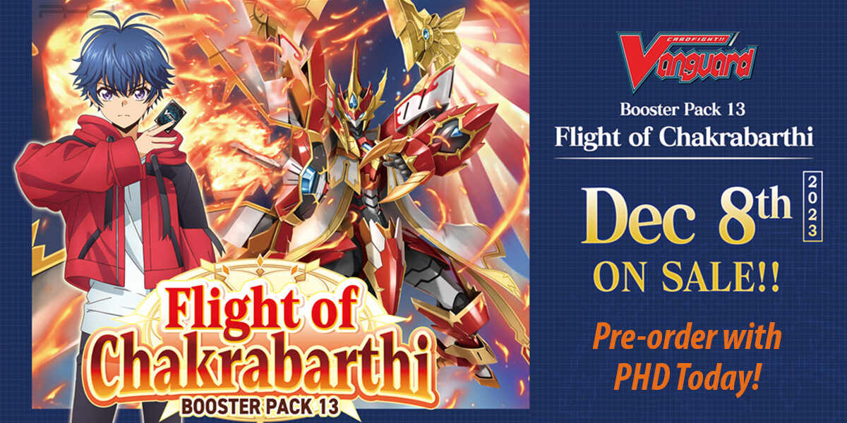 Cardfight!! Vanguard: Flight of Chakrabarthi — Bushiroad