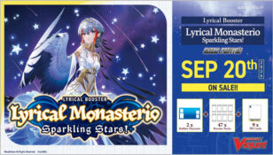 Cardfight Vanguard: Lyrical Monasterio Sparkling Stars! Sneak Preview Kit splash