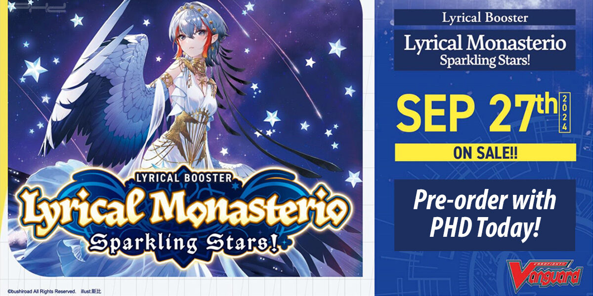 Cardfight!! Vanguard: Lyrical Monasterio, Sparkling Stars! — Bushiroad