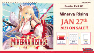 Cardfight!! Vanguard will+Dress: Minerva Rising Sneak Preview Kit splash