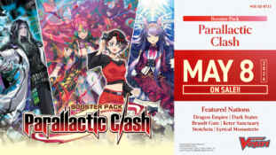 Cardfight Vanguard: Parallactic Clash Booster Display