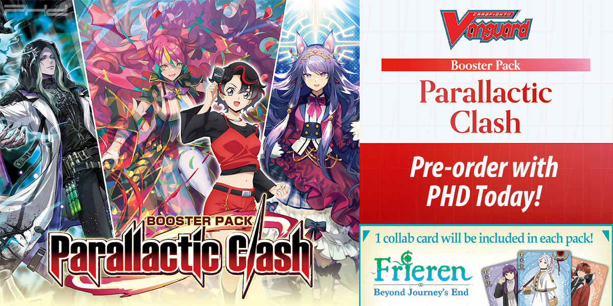 Cardfight!! Vanguard: Parallactic Clash — Bushiroad