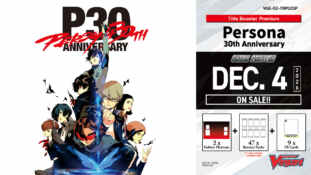 Cardfight Vanguard: Persona 30th Anniversary Title Booster Premium Sneak Preview Kit splash