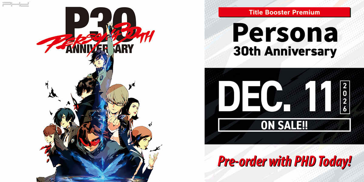 Cardfight Vanguard: Persona 30th Anniversary Title Booster — Bushiroad