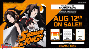 Cardfight!! Vanguard Shaman King Sneak Preview Kit splash