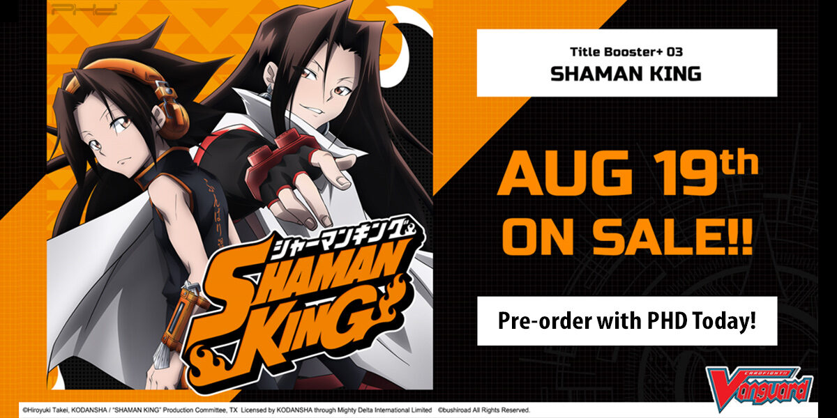 Cardfight!! Vanguard: Shaman King