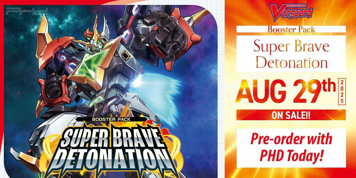 Cardfight!! Vanguard: Super Brave Detonation — Bushiroad