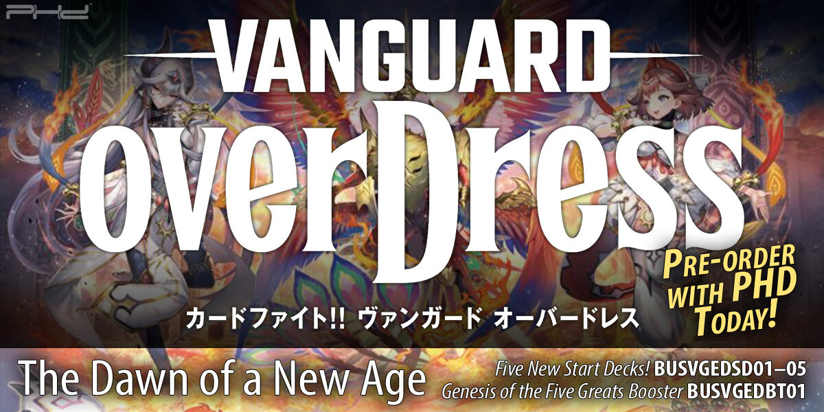 Cardfight!! Vanguard overDress — Bushiroad