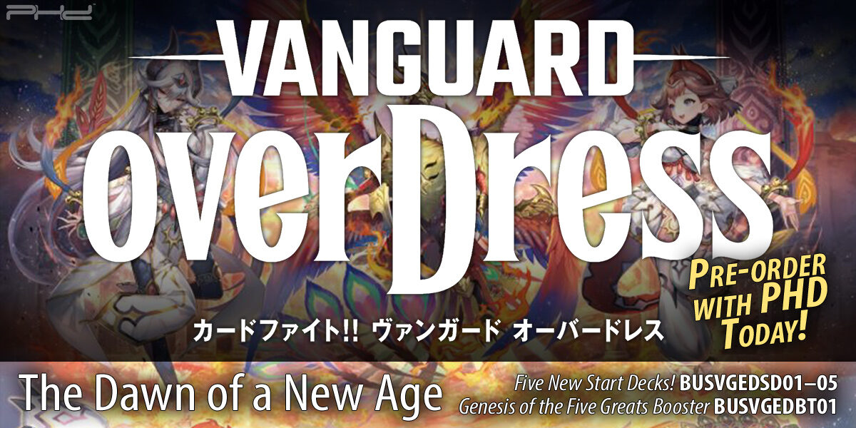 Cardfight!! Vanguard overDress — Bushiroad