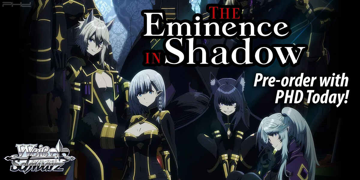 Weiss Schwarz: The Eminence in Shadow — Bushiroad