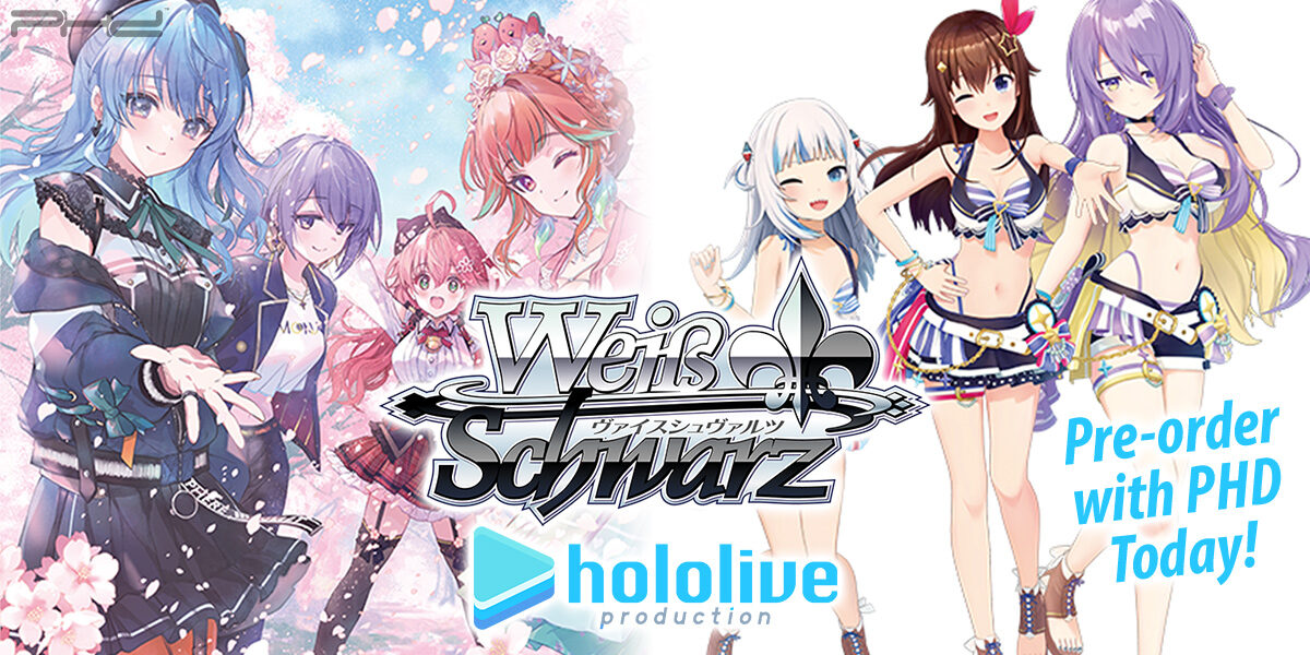 Weiss Schwarz: hololive production, Ambassadors & Summer Collection — Bushiroad