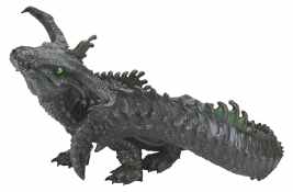 D&D Replicas of the Realms: Black Dragon Wyrmling Foam Figure (+Freight)