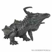 Black Dragon Wyrmling Foam Figure, angle 4