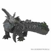 Black Dragon Wyrmling Foam Figure, angle 3