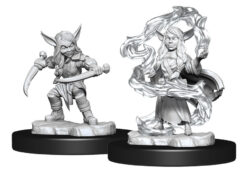 WZK90388 • Goblin Sorcerer & Rogue Female • $4.99