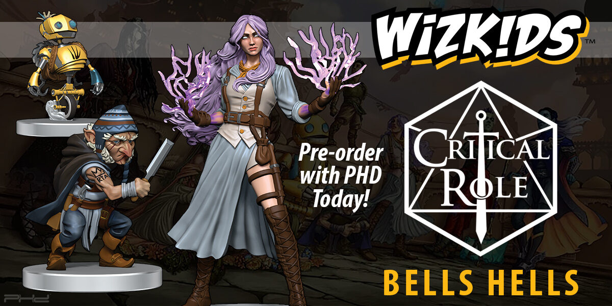 Critical Role: Bells Hells Miniatures — WizKids