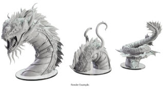 Critical Role Unpainted Miniatures: Uk'otoa Boxed Miniature