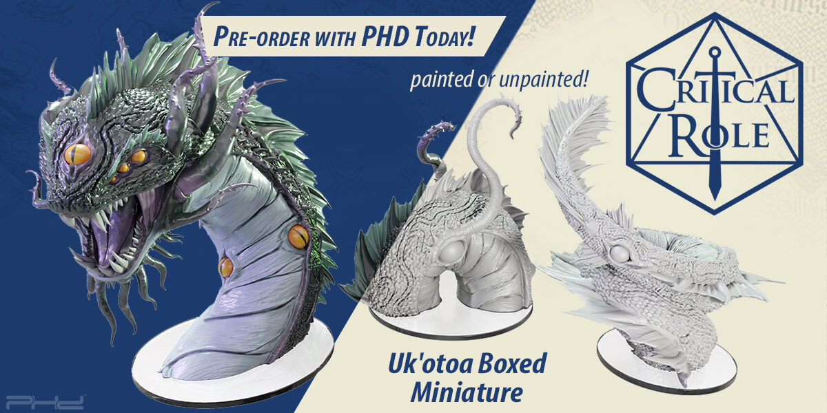 Critical Role: Uk'otoa Boxed Miniature — WizKids