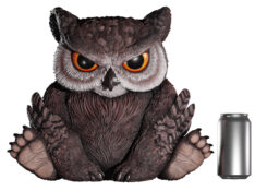 D&D Replicas of the Realms: Baby Owlbear Life-Sized Figure