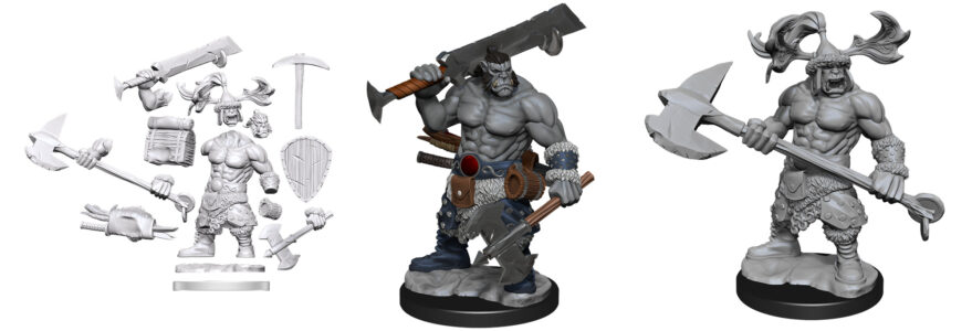 WZK75011 Orc Barbarian Male