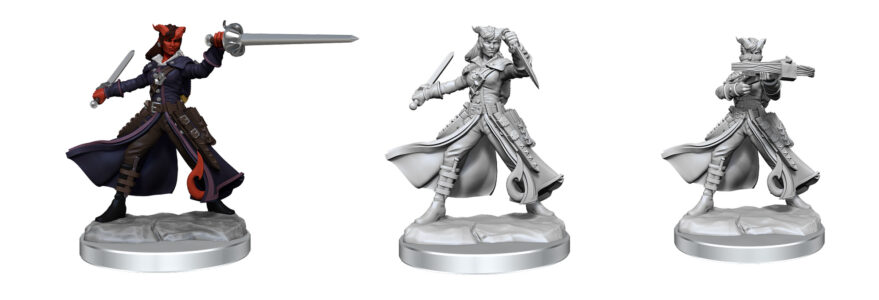 WZK75020 Tiefling Rogue Female