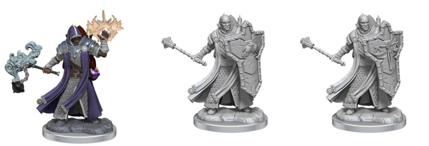 WZK75071 Human Cleric Male