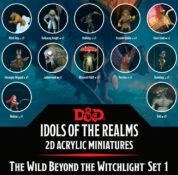 D&D Icons of the Realms: The Wild Beyond the Witchlight 2D, Set 1