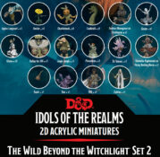 D&D Icons of the Realms: The Wild Beyond the Witchlight 2D, Set 2