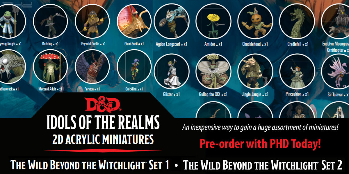 D&D Idols of the Realms: The Wild Beyond the Witchlight 2D — WizKids