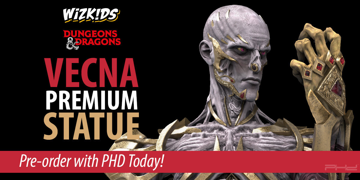 Dungeons & Dragons: Vecna Premium Statue — WizKids