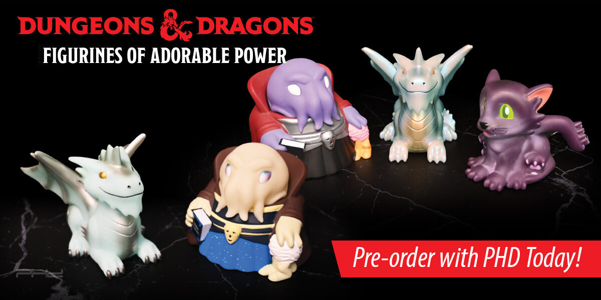 Dungeons & Dragons: NEW Figurines of Adorable Power — WizKids