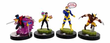 HeroClix: Marvel- X-Men '97 sample minis 1