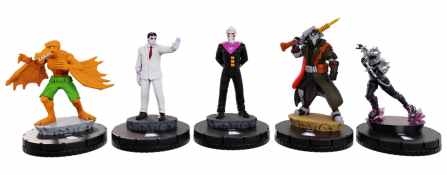 HeroClix: Marvel- X-Men '97 sample minis 2
