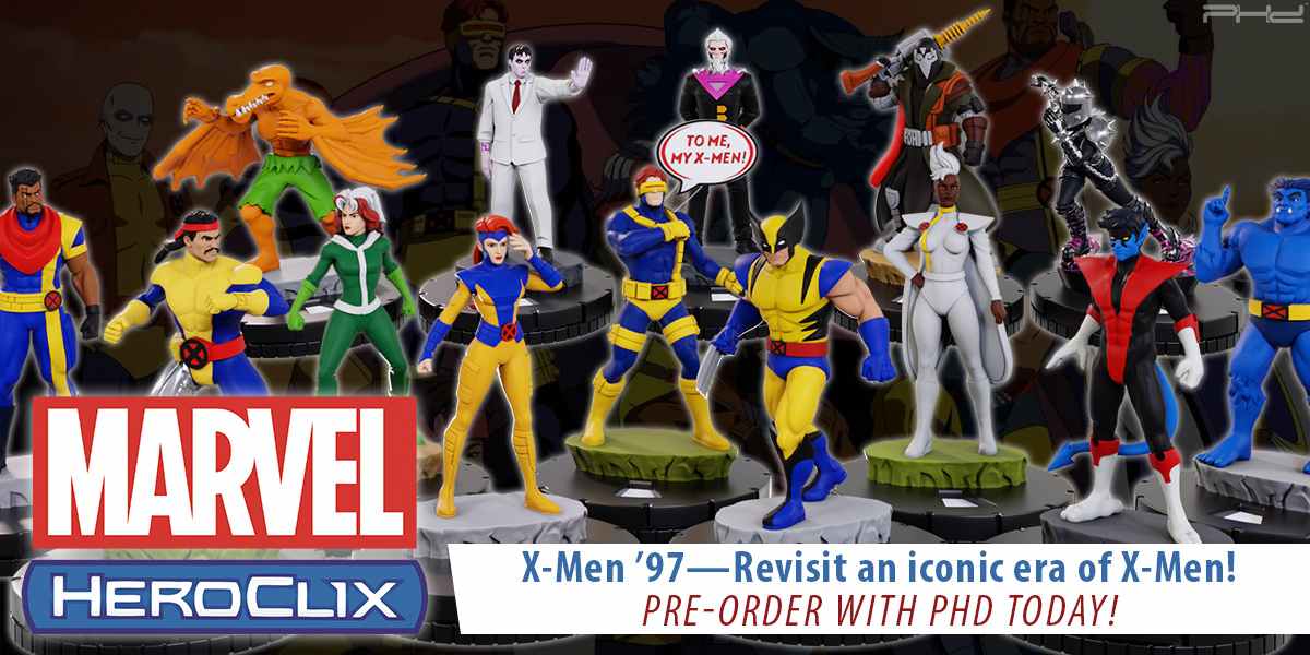 Marvel HeroClix: X-Men '97 — WizKids