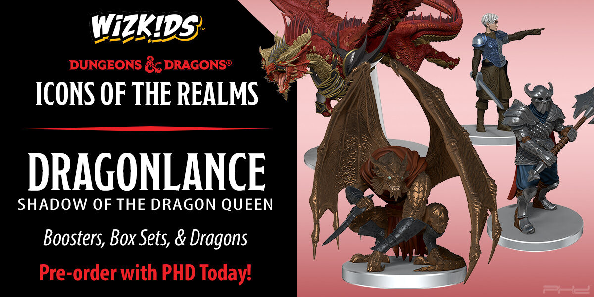 D&D Icons of the Realms: Dragonlance — WizKids