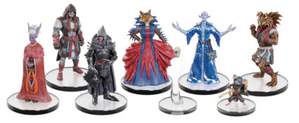 D&D Icons of the Realms: Planescape: Adventures in the Multiverse - Character Miniatures Boxed Set